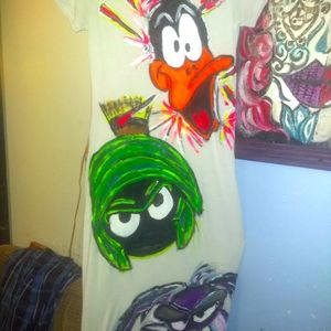 Custom design dress womens size m